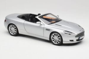 Aston Martin DB9 Volante Plata Minichamps 1:18 150137334 Metal - imagen 6 de 8