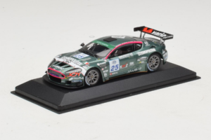 Aston Martin DB9R #25 Alessi / Groppi 24 Hours of Le Mans 2006 Minichamps 1:43 400061325 Metal - imagen 2 de 4