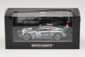 Aston Martin DB9R #25 Alessi / Groppi 24 Hours of Le Mans 2006 Minichamps 1:43 400061325 Metal - imagen 4 de 4