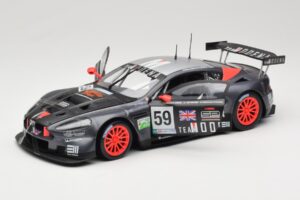 Aston Martin DBR9 GT1 #59 Team Modena A. Garcia / J. Menten / C. Fittipaldi 24 Hours of Le Mans 2006 Solido 1:18 80014 Metal - imagen 2 de 8