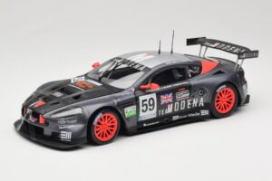 Aston Martin DBR9 GT1 #59 Team Modena A. Garcia / J. Menten / C. Fittipaldi 24 Hours of Le Mans 2006 Solido 1:18 80014 Metal