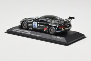 Aston Martin DBRS9 #22 Barwell Motorsport A. Needell FIA GT3 European Championship Spa 2006 Minichamps 1:43 400061322 Metal - imagen 3 de 4