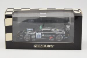 Aston Martin DBRS9 #22 Barwell Motorsport A. Needell FIA GT3 European Championship Spa 2006 Minichamps 1:43 400061322 Metal - imagen 4 de 4