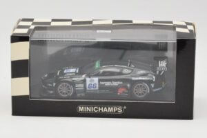 Aston Martin DBRS9 #66 Barwell Motorsport R. Johnson FIA GT3 European Championship Spa 2006 Minichamps 1:43 400061366 Metal - imagen 4 de 4