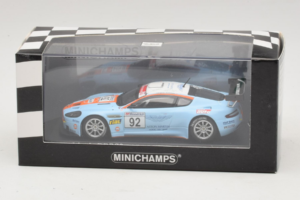 Aston Martin DBRS9 Gulf #92 T. Enge / Lechner VLN 250 Nurburgring 2008 Minichamps 1:43 400081392 Metal - imagen 4 de 4