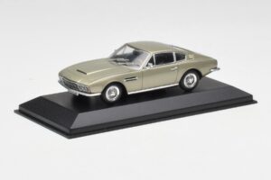 Aston Martin DBS Verde Plata Metalizado Minichamps 1:43 400137600 Metal - imagen 2 de 4