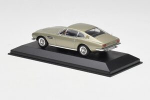 Aston Martin DBS Verde Plata Metalizado Minichamps 1:43 400137600 Metal - imagen 3 de 4