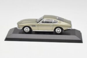 Aston Martin DBS Verde Plata Metalizado Minichamps 1:43 400137600 Metal