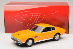 Aston Martin DBS Amarillo GT Spirit 1:18 GT079 Resina - imagen 6 de 6