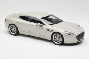 Aston Martin Rapide S Silver Fox AUTOart 1:18 70258 Metal - imagen 6 de 8