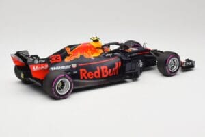Aston Martin Red Bull Racing RB14 Tag Heuer #33 M. Verstappen Mexican GP 2018 Minichamps 1:18 110181933 Metal - imagen 2 de 6
