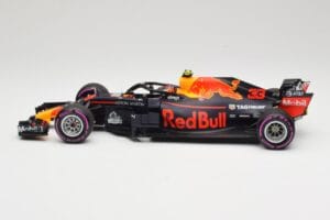 Aston Martin Red Bull Racing RB14 Tag Heuer #33 M. Verstappen Mexican GP 2018 Minichamps 1:18 110181933 Metal - imagen 3 de 6