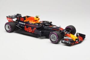 Aston Martin Red Bull Racing RB14 Tag Heuer #33 M. Verstappen Mexican GP 2018 Minichamps 1:18 110181933 Metal - imagen 4 de 6