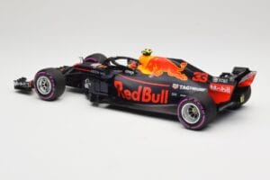 Aston Martin Red Bull Racing RB14 Tag Heuer #33 M. Verstappen Mexican GP 2018 Minichamps 1:18 110181933 Metal - imagen 5 de 6