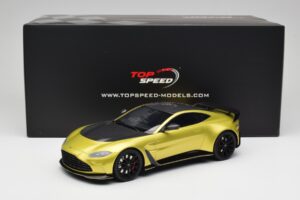 Aston Martin V12 Vantage Final Edition Cosmopolitan Yellow TopSpeed 1:18 TS0453 Metal - imagen 6 de 6