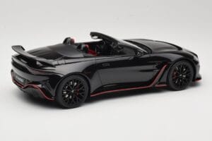 Aston Martin V12 Vantage Roadster Onyx Black GT Spirit 1:18 GT923 Resina - imagen 2 de 6