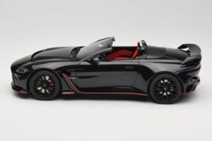 Aston Martin V12 Vantage Roadster Onyx Black GT Spirit 1:18 GT923 Resina - imagen 3 de 6