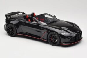 Aston Martin V12 Vantage Roadster Onyx Black GT Spirit 1:18 GT923 Resina - imagen 4 de 6