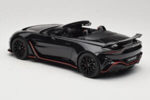 Aston Martin V12 Vantage Roadster Onyx Black GT Spirit 1:18 GT923 Resina - imagen 5 de 6