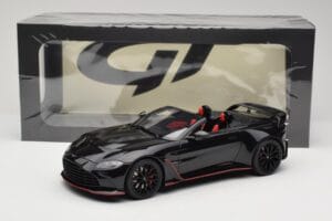 Aston Martin V12 Vantage Roadster Onyx Black GT Spirit 1:18 GT923 Resina - imagen 6 de 6