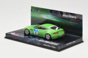 Aston Martin V8 Vantage N24 #7 U. Bez / Porritt / R. Meaden 24 Hours Nurburgring 2008 Minichamps 1:43 437081307 Metal - imagen 3 de 4