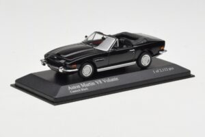 Aston Martin V8 Volante Negro Minichamps 1:43 400137730 Metal - imagen 2 de 4