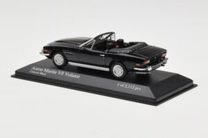 Aston Martin V8 Volante Negro Minichamps 1:43 400137730 Metal - imagen 3 de 4