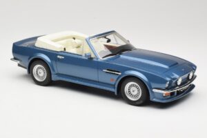 Aston Martin V8 Volante Azul GT Spirit 1:18 GT128 Resina - imagen 4 de 6