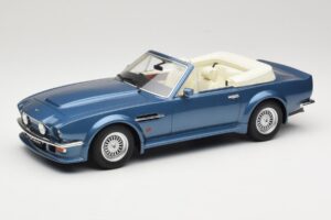 Aston Martin V8 Volante Azul GT Spirit 1:18 GT128 Resina