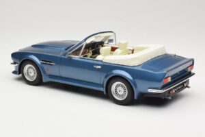 Aston Martin V8 Volante Azul GT Spirit 1:18 GT128 Resina - imagen 5 de 6