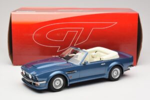 Aston Martin V8 Volante Azul GT Spirit 1:18 GT128 Resina - imagen 6 de 6