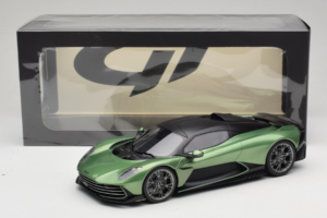 Aston Martin Valhalla Iridescent Emerald Green GT Spirit 1:18 GT558 Resina - imagen 6 de 6