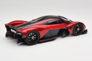 Aston Martin Valkyrie AMR Pro Hyper Red TopSpeed 1:18 TS0539 Metal - imagen 2 de 6