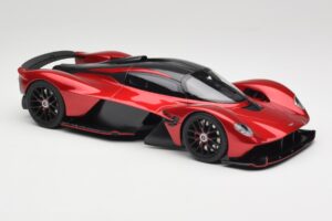 Aston Martin Valkyrie AMR Pro Hyper Red TopSpeed 1:18 TS0539 Metal - imagen 4 de 6