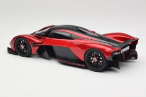 Aston Martin Valkyrie AMR Pro Hyper Red TopSpeed 1:18 TS0539 Metal - imagen 5 de 6