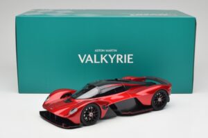Aston Martin Valkyrie AMR Pro Hyper Red TopSpeed 1:18 TS0539 Metal - imagen 6 de 6