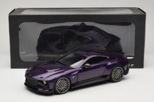 Aston Martin Valour Azul Oscuro GT Spirit 1:18 GT944 Resina - imagen 6 de 6