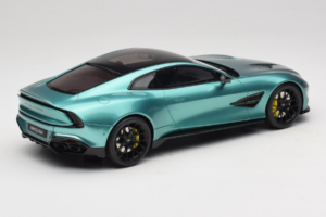 Aston Martin Vanquish Green Metallic GT Spirit 1:18 GT551 Resina - imagen 2 de 6
