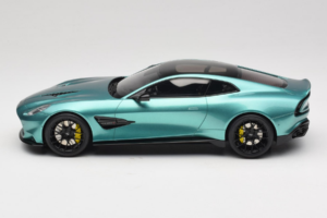 Aston Martin Vanquish Green Metallic GT Spirit 1:18 GT551 Resina - imagen 3 de 6