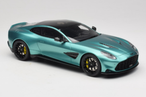 Aston Martin Vanquish Green Metallic GT Spirit 1:18 GT551 Resina - imagen 4 de 6