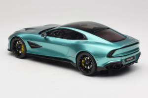 Aston Martin Vanquish Green Metallic GT Spirit 1:18 GT551 Resina - imagen 5 de 6