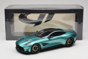 Aston Martin Vanquish Green Metallic GT Spirit 1:18 GT551 Resina - imagen 6 de 6