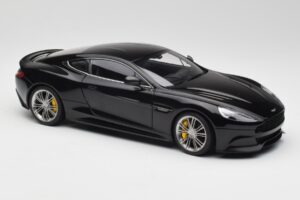 Aston Martin Vanquish Onyx Negro AUTOart 1:18 70247 Metal - imagen 6 de 8