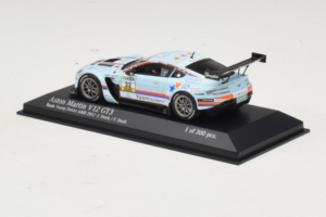 Aston Martin Vantage V12 GT3 #32 J. Stuck ADAC GT Masters 2012 Minichamps 1:43 437121332 Metal - imagen 3 de 5