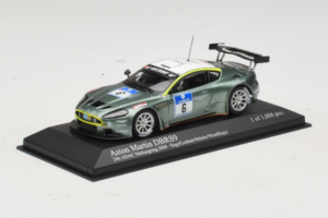 Aston Martin DBRS9 #6 M. Engel / K. Lechner ADAC 24 Hours Nurburgring 2008 Minichamps 1:43 400081306 Metal - imagen 2 de 4