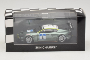 Aston Martin DBRS9 #6 M. Engel / K. Lechner ADAC 24 Hours Nurburgring 2008 Minichamps 1:43 400081306 Metal - imagen 4 de 4