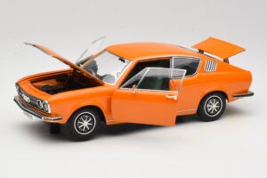Audi 100 C1 Coupe S Naranja Anson 1:18 30402 Metal - imagen 2 de 8