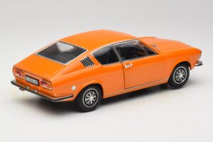 Audi 100 C1 Coupe S Naranja Anson 1:18 30402 Metal - imagen 3 de 8