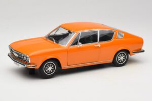 Audi 100 C1 Coupe S Naranja Anson 1:18 30402 Metal