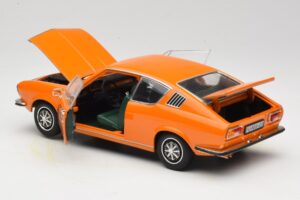 Audi 100 C1 Coupe S Naranja Anson 1:18 30402 Metal - imagen 5 de 8